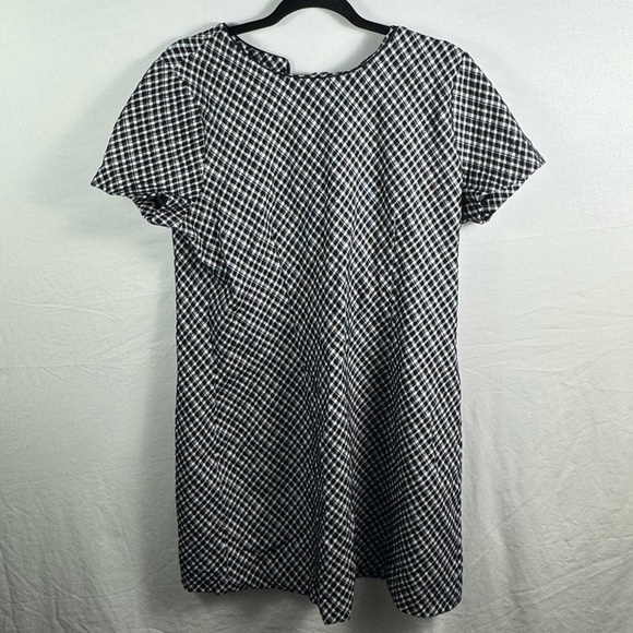 NWT SPANX Black and White Dress Womens Size L - Picture 1 of 4